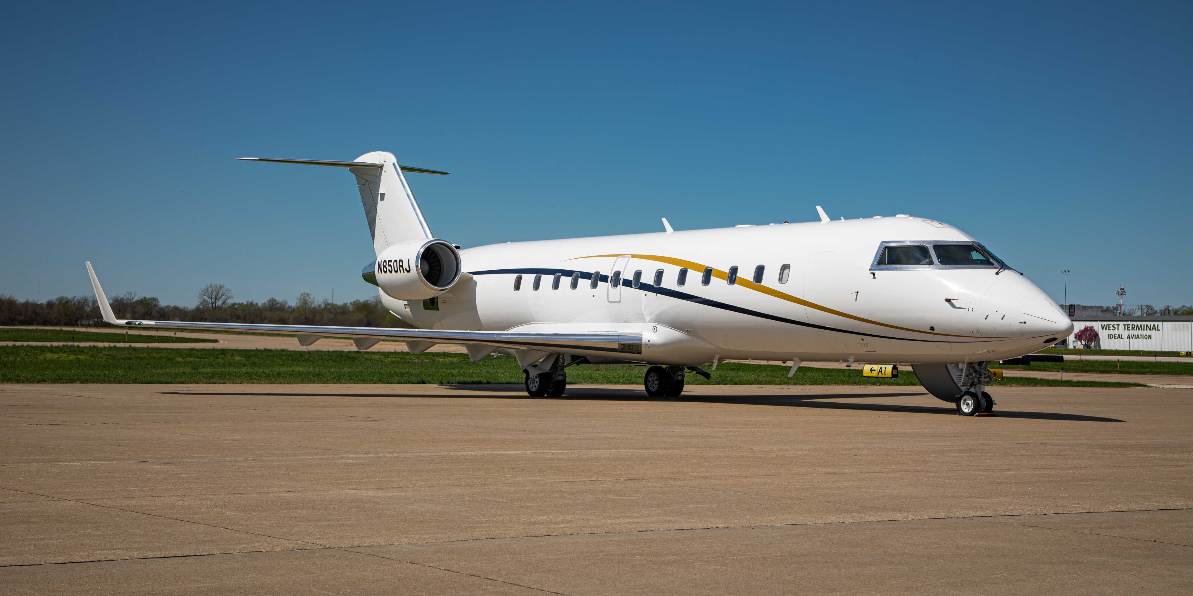 ARM Gulfstream 159 Aircraft